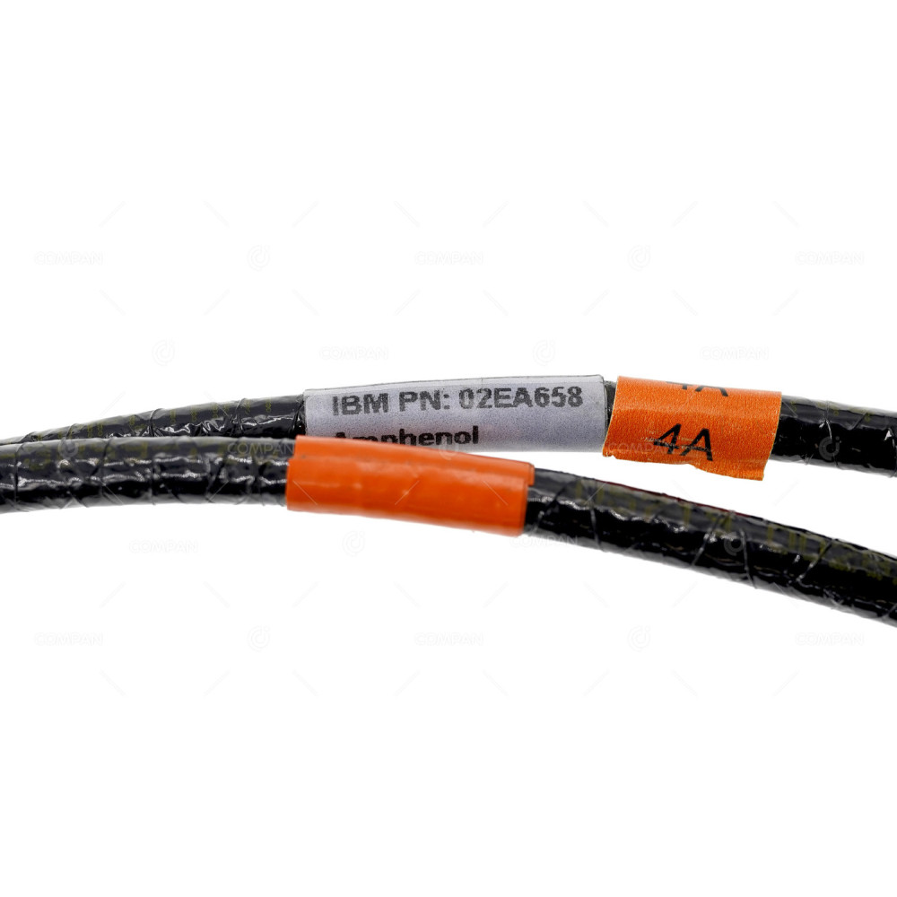 02EA658  IBM SMP CABLE 1.005M (ORANGE) FOR 9080-M9S PSERIES POWER9